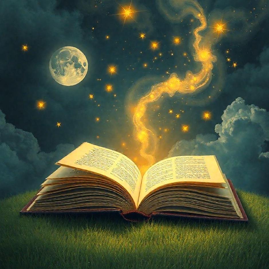 Dream : Choosing a book in a dream