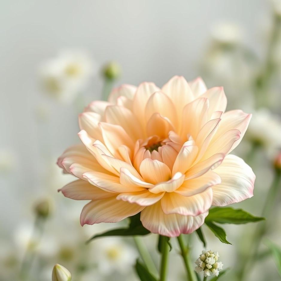 Dream : Choosing a bridal flower in a dream