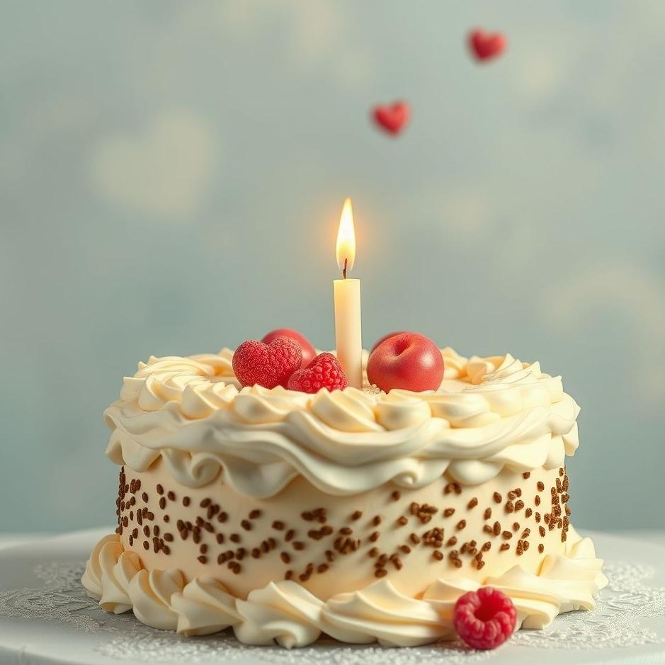 Dream : Choosing a cake in a dream