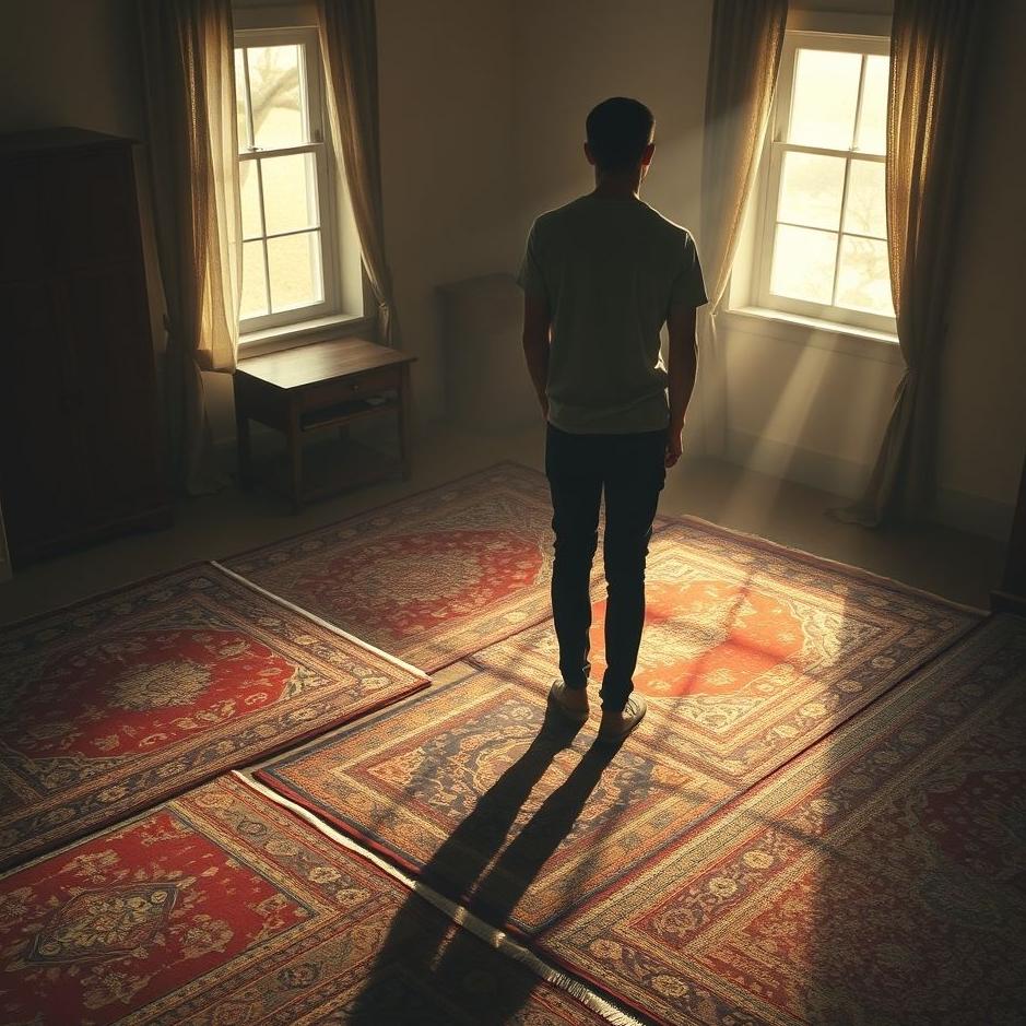 Dream : Choosing a carpet in a dream