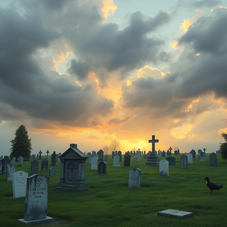 Dream : Choosing a cemetery in a dream