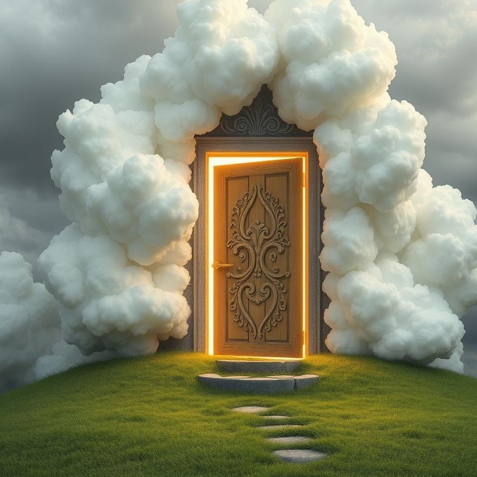 Dream : Choosing a door in a dream