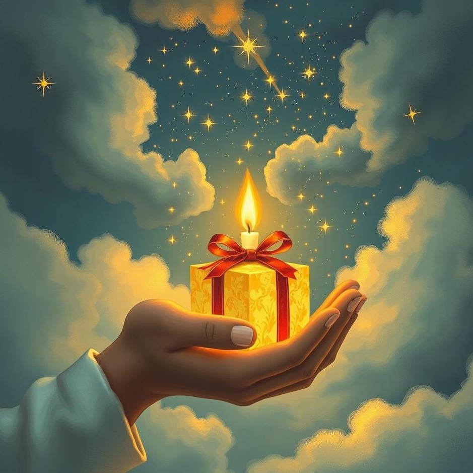 Dream : Choosing a gift in a dream