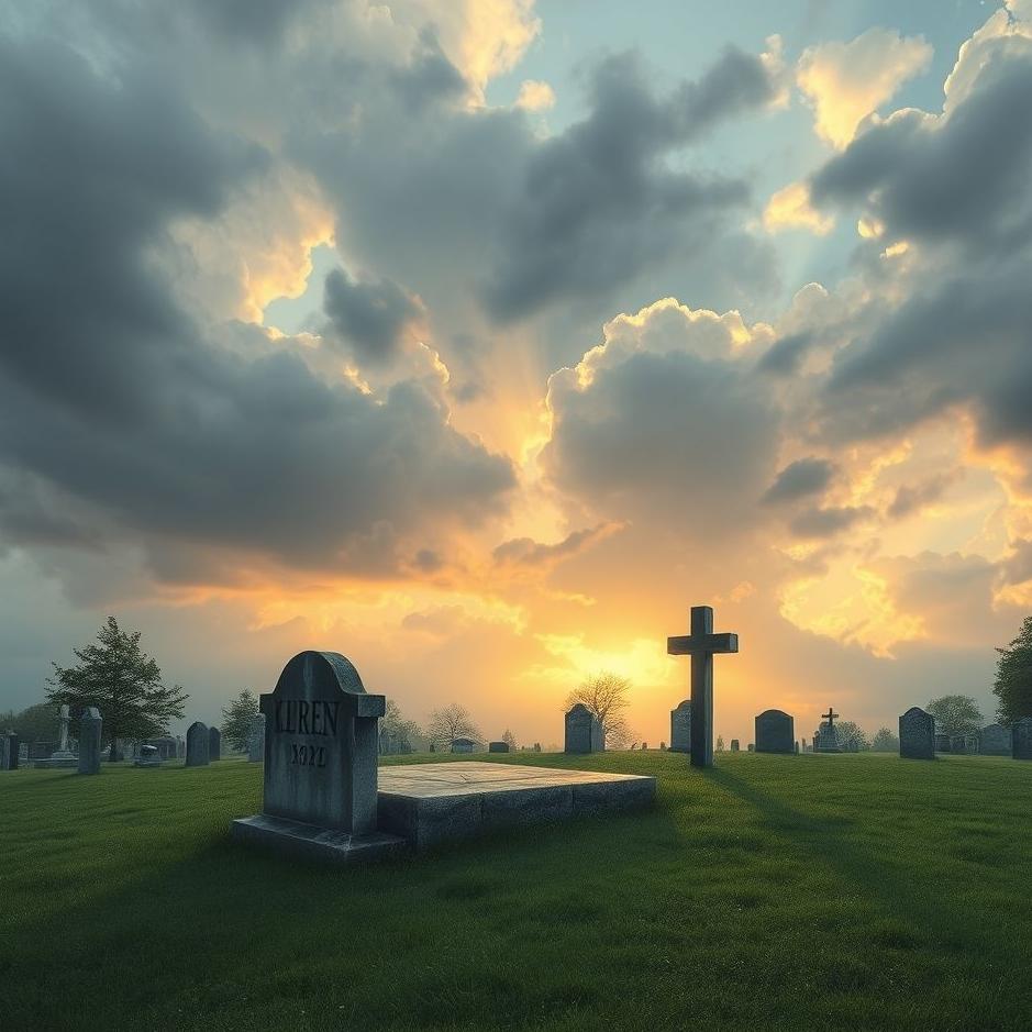 Dream : Choosing a grave in a dream