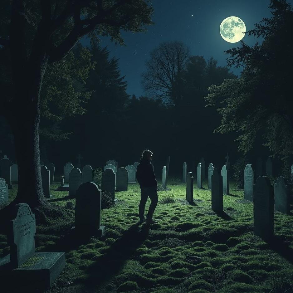 Dream : Choosing a grave site in a dream