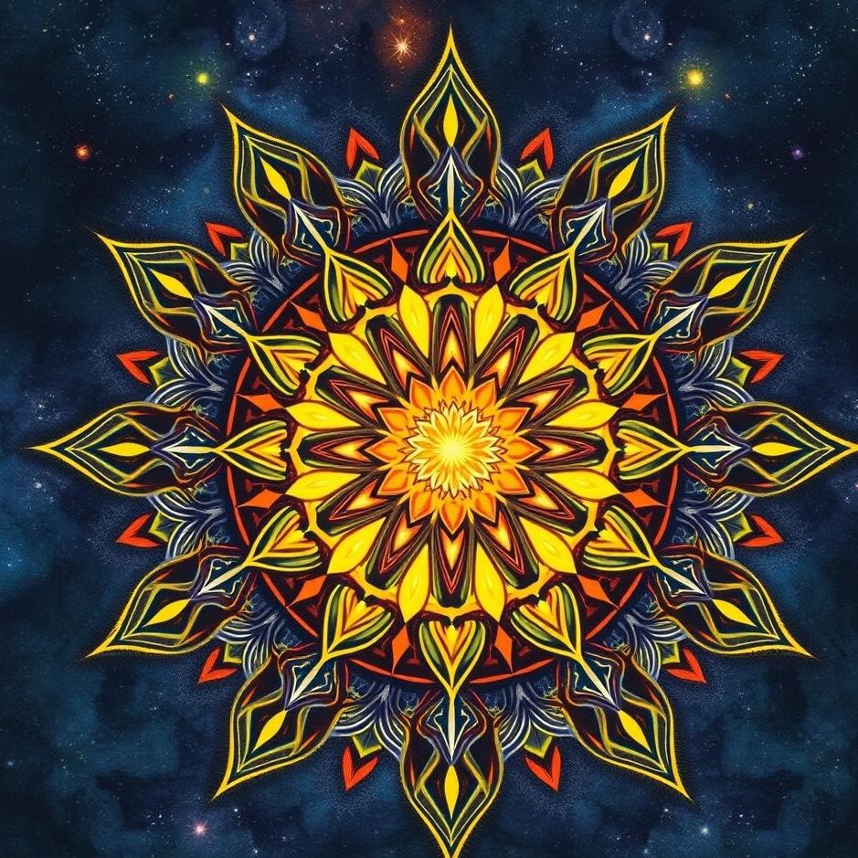 Dream : Choosing a mandala in a dream