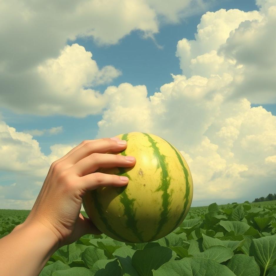 Dream Dictionary : Choosing a melon in a dream