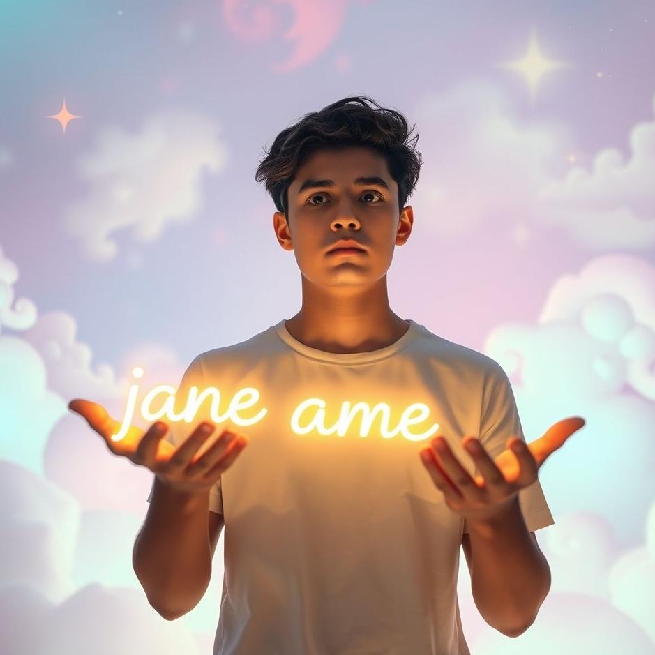 Dream : Choosing a name in a dream