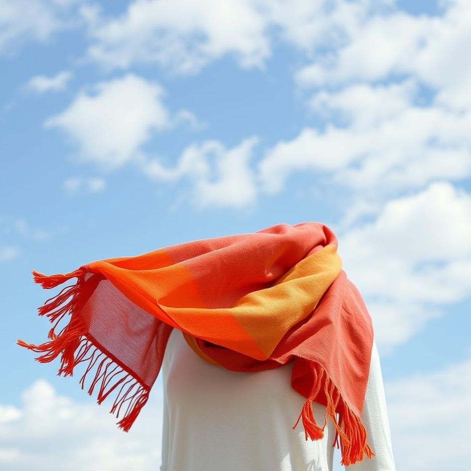 Dream : Choosing a scarf in a dream