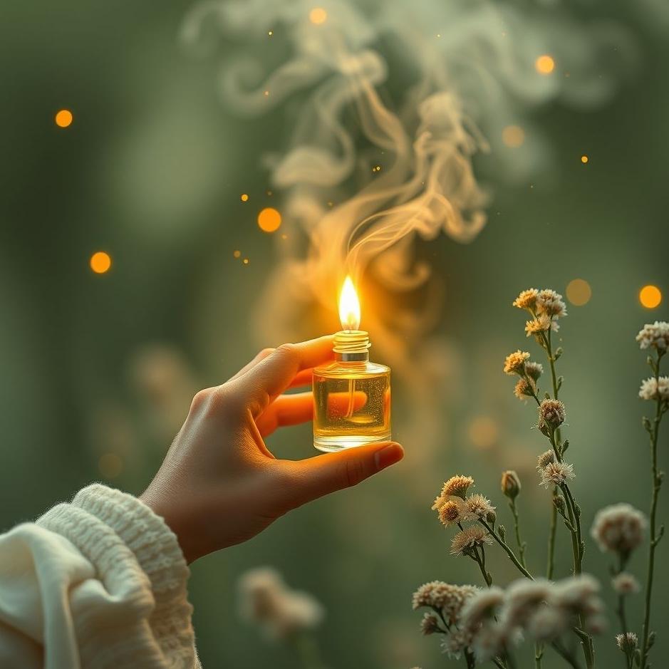 Dream : Choosing a scent in a dream