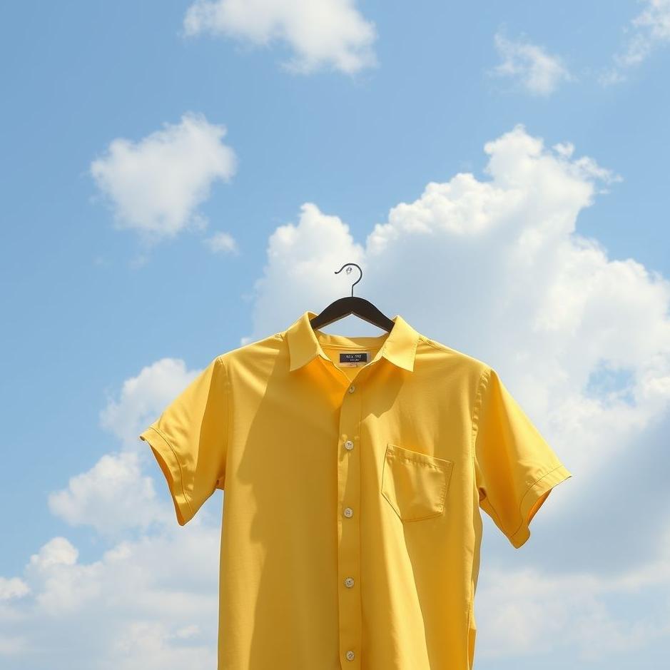 Dream : Choosing a shirt in a dream