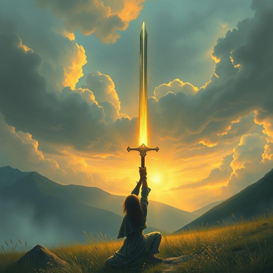 Dream : Choosing a sword in a dream