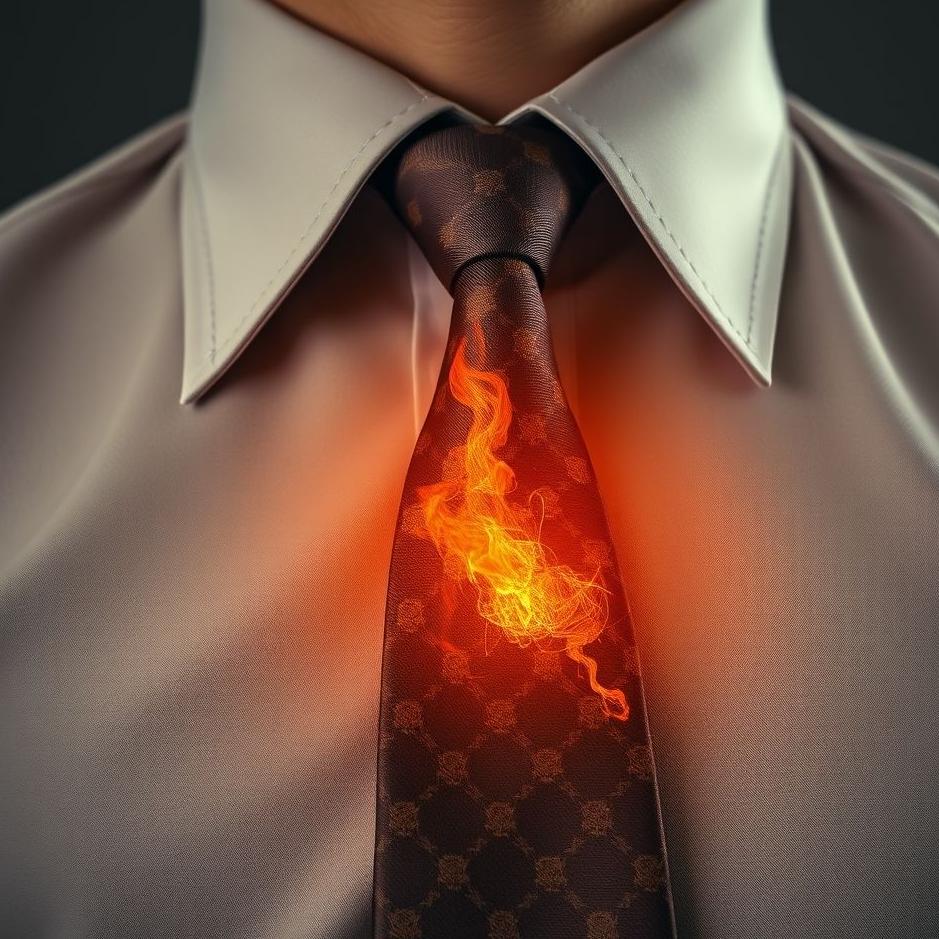 Dream : Choosing a tie in a dream