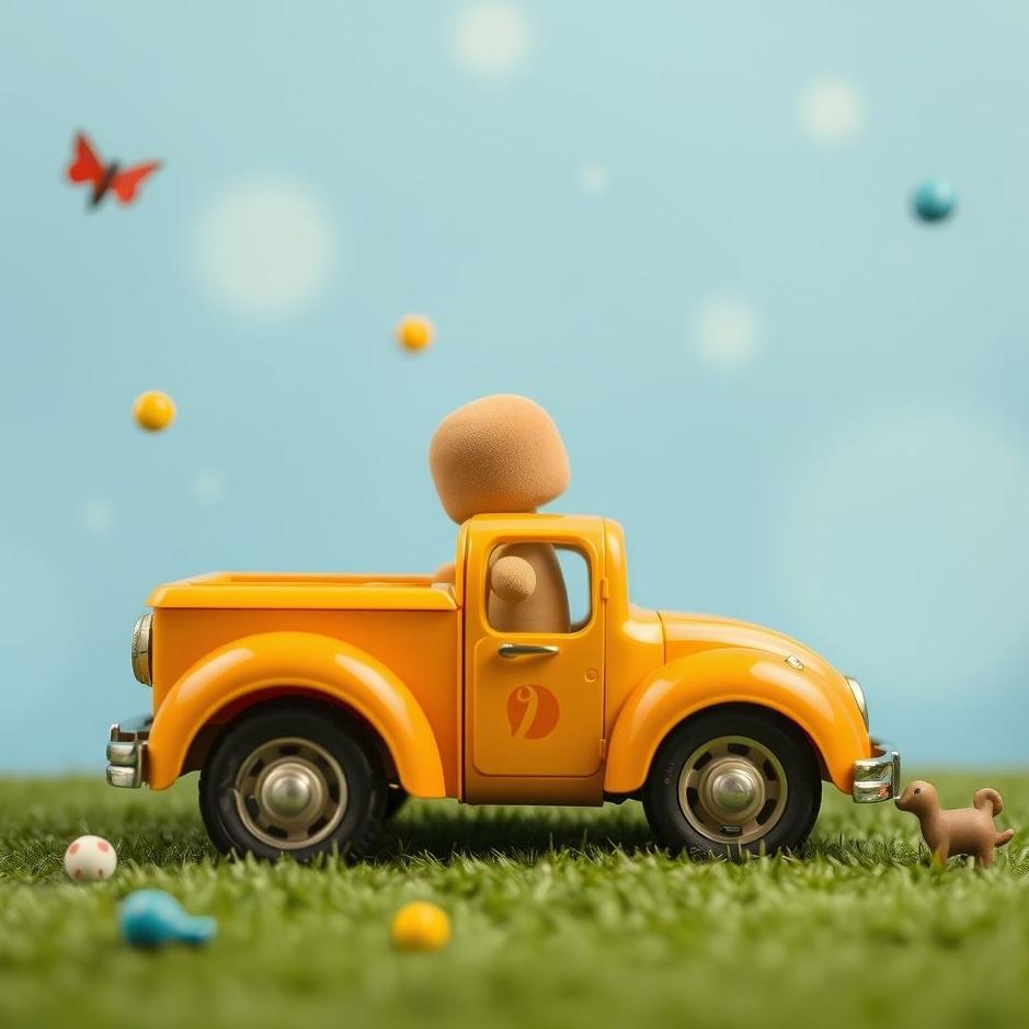 Dream : Choosing a toy in a dream