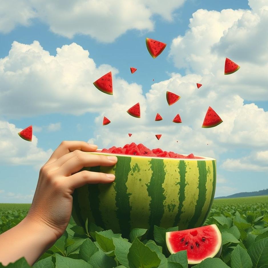 Dream : Choosing a watermelon in a dream
