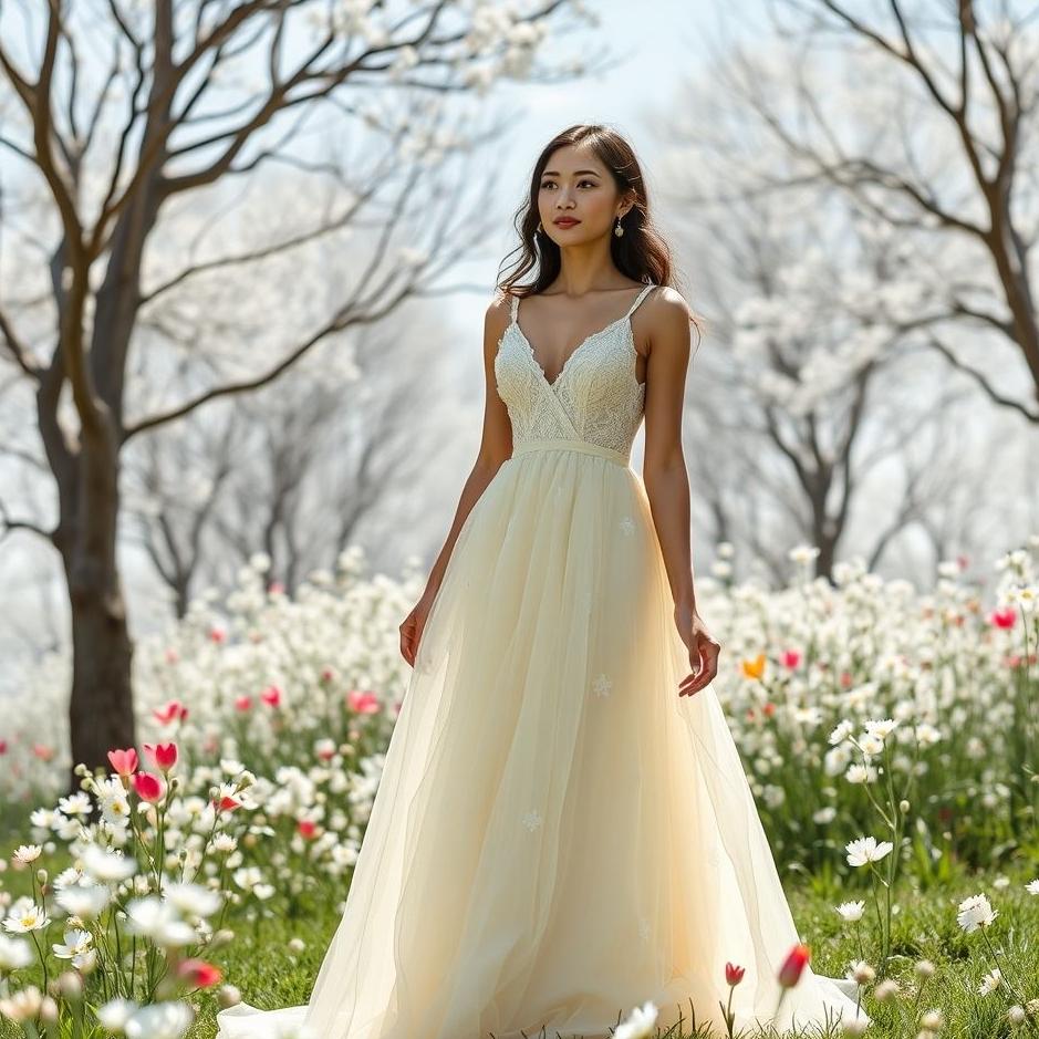 Dream : Choosing an April dress in a dream