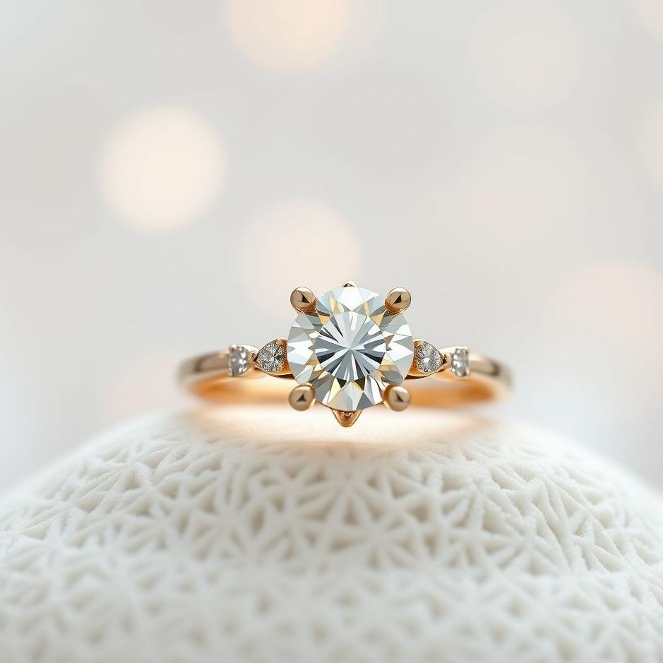 Dream : Choosing an engagement ring in a dream