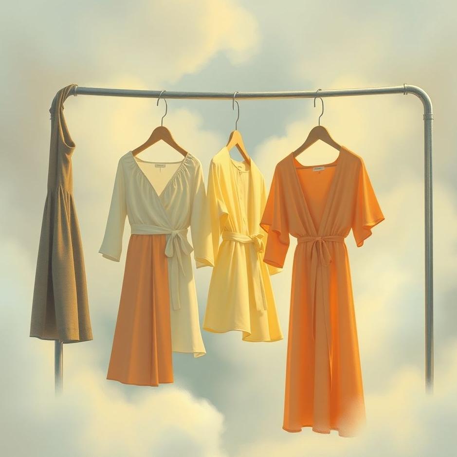 Dream : Choosing clothes in a dream