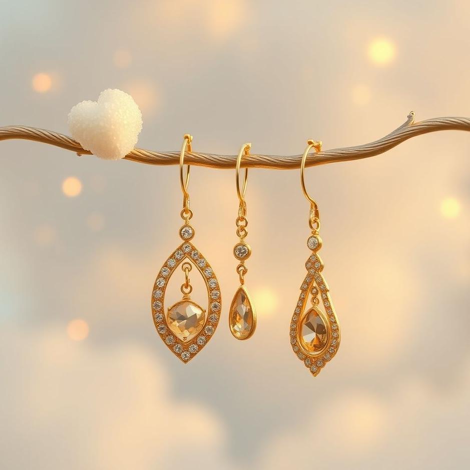 Dream : Choosing earrings in a dream