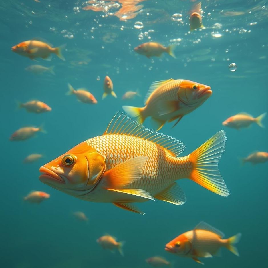 Dream : Choosing fish in a dream