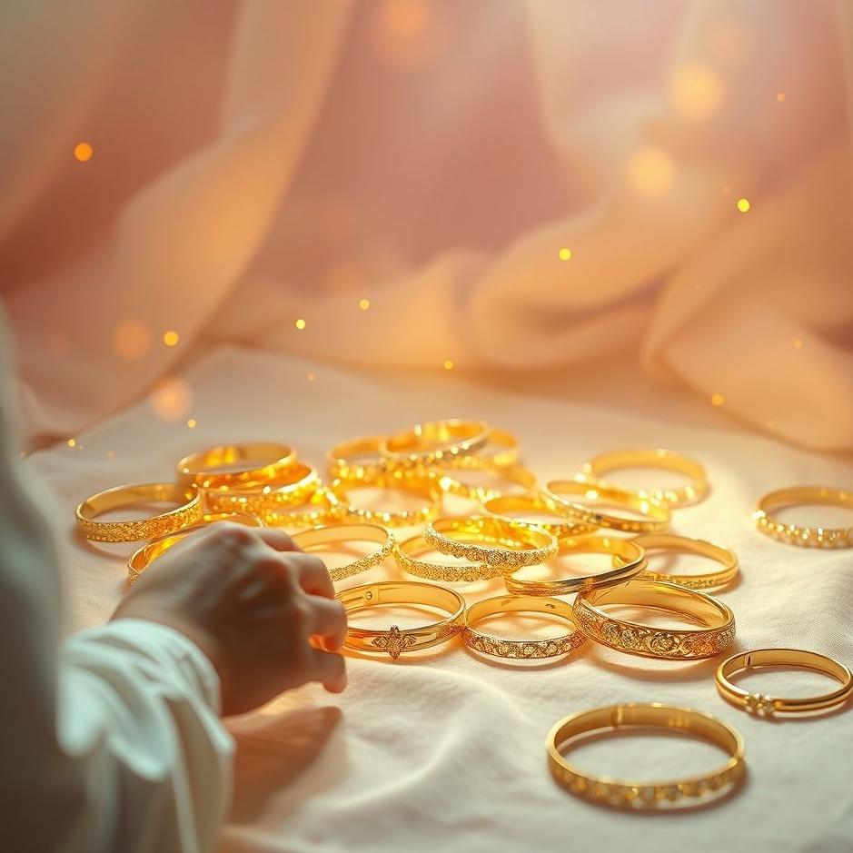 Dream : Choosing gold bracelet in dream