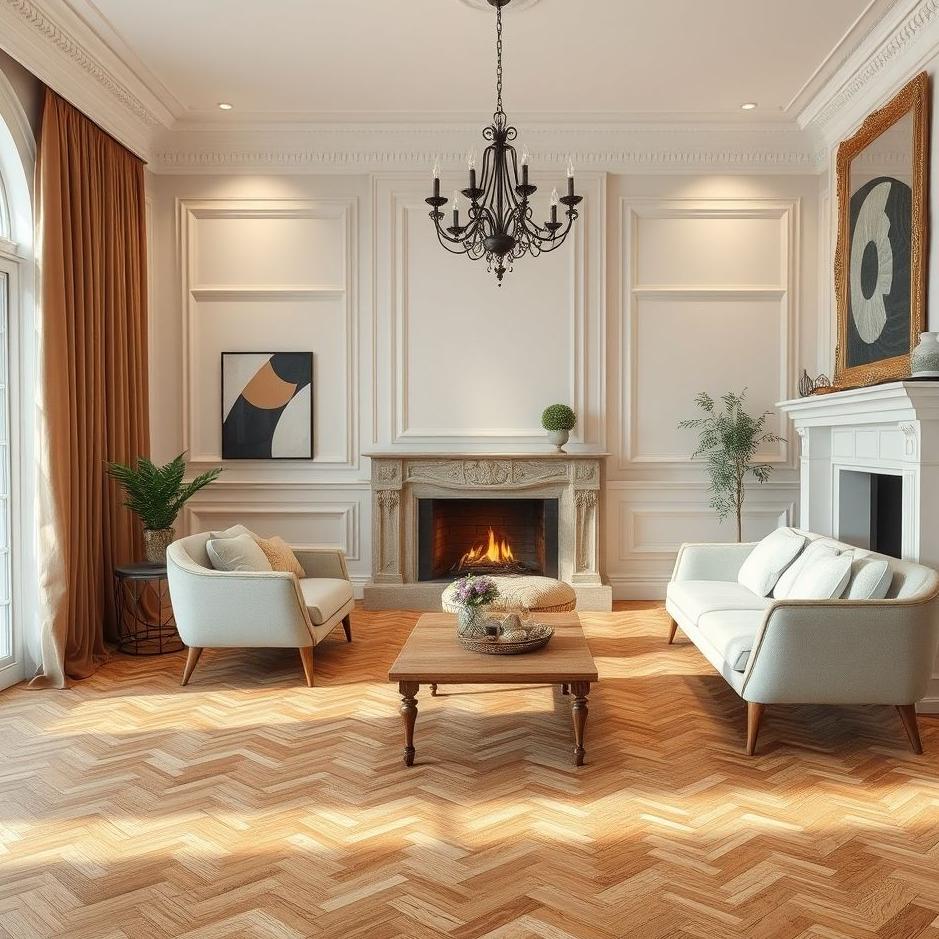 Dream : Choosing parquet in a dream