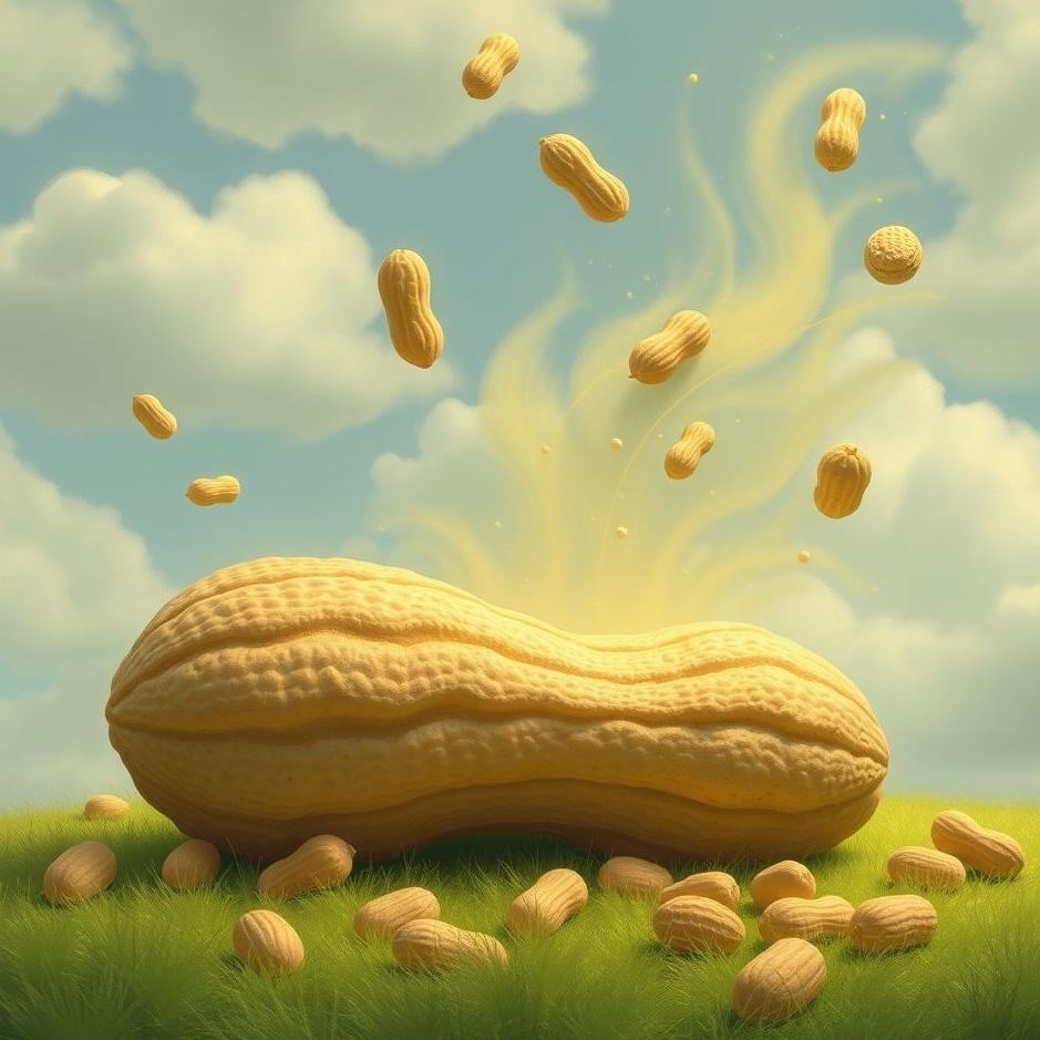 Dream : Choosing peanuts in a dream