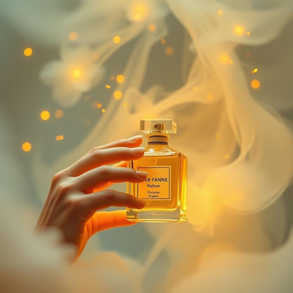 Dream : Choosing perfume in a dream