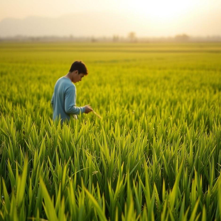 Dream : Choosing rice in a dream