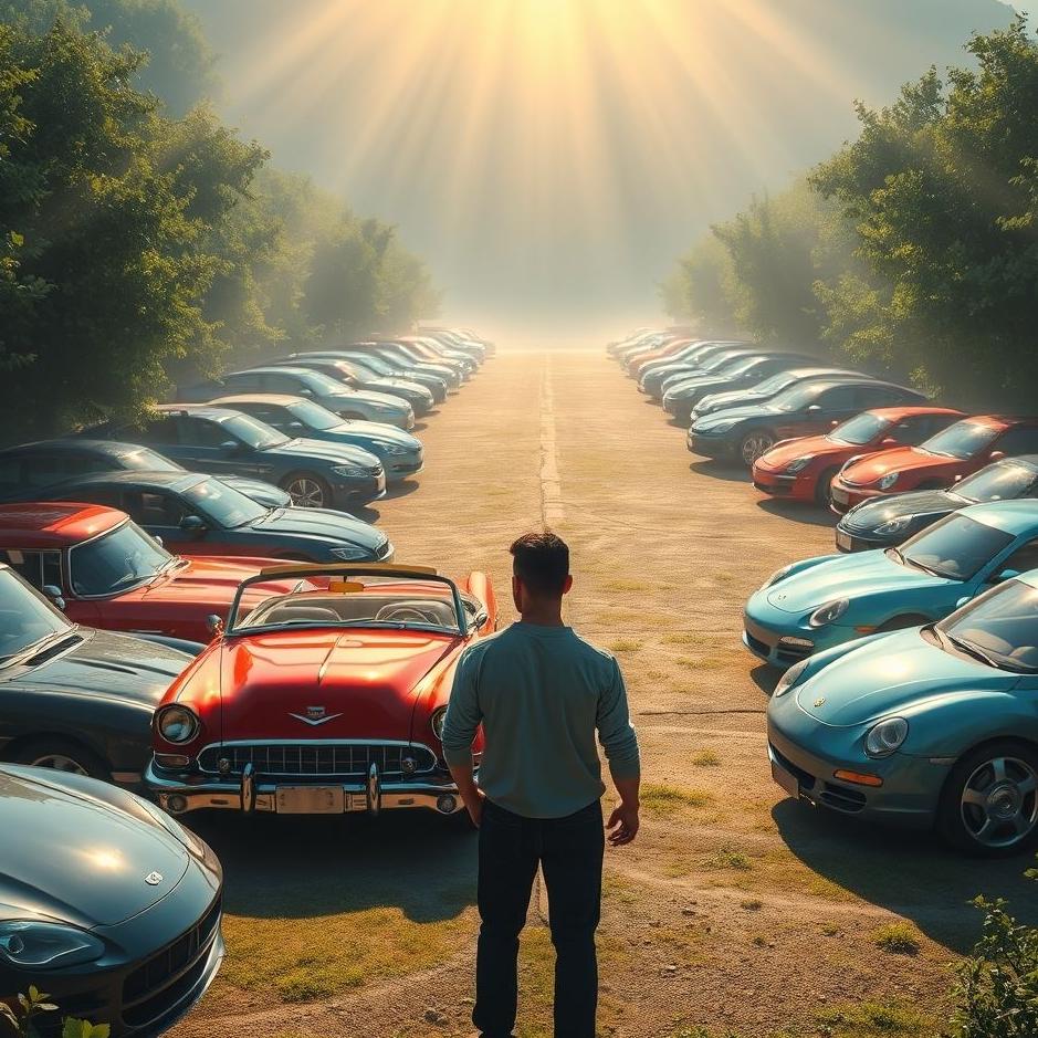 Dream : Choosing the car in the dream