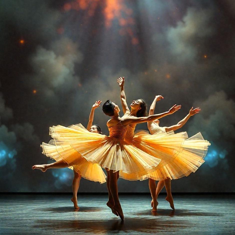 Dream : Choreography in a dream