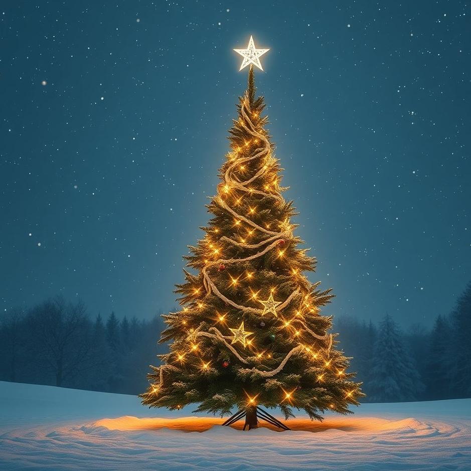 Dream : Christmas tree in a dream