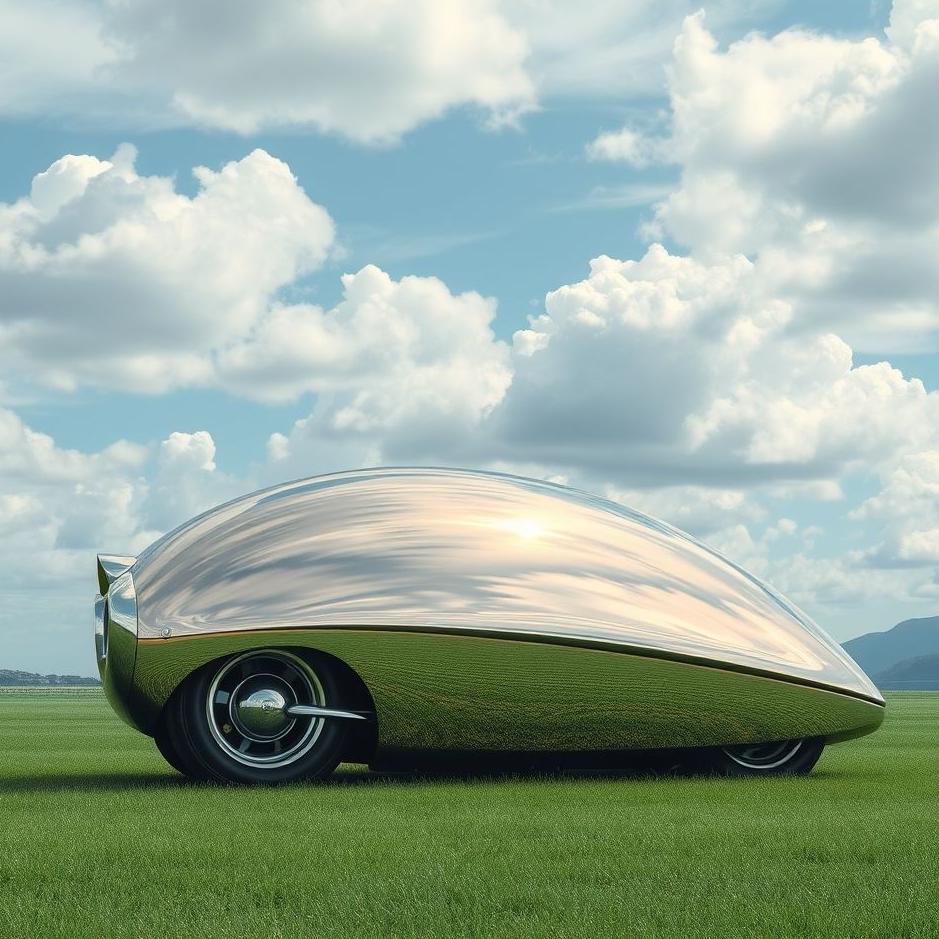 Dream : Chrome in a dream