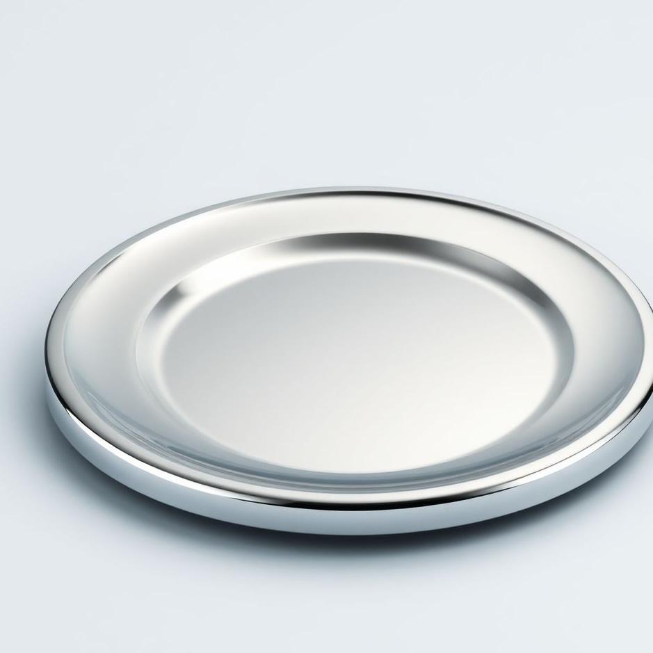 Dream : Chrome plate in a dream