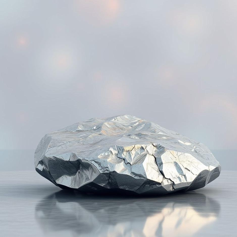 Dream : Chrome stone in a dream