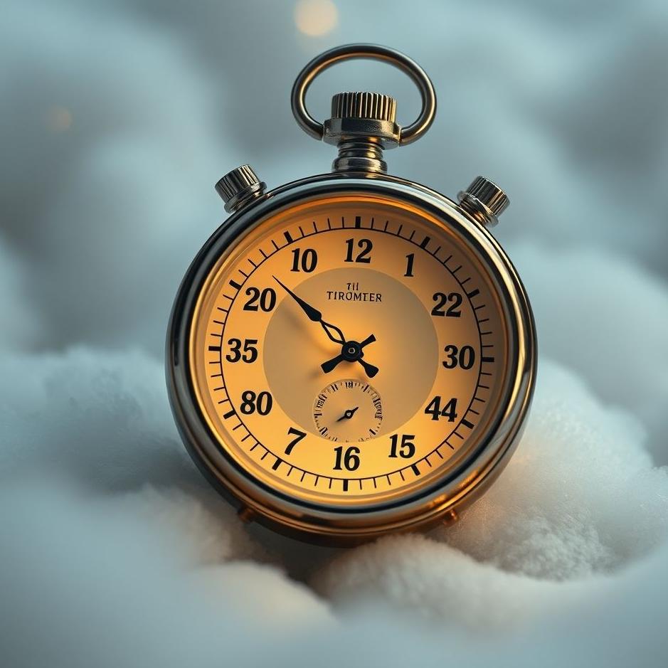 Dream : Chronometer in a dream