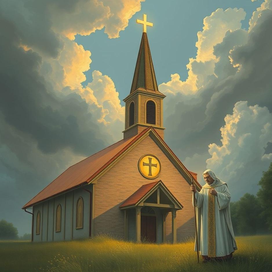 Dream Dictionary : Church and a priest in a dream