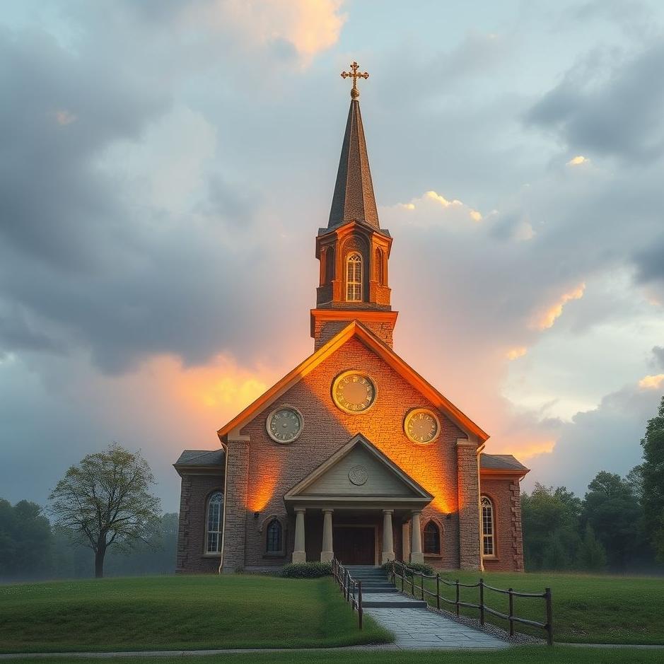 Dream : Church being built in a dream