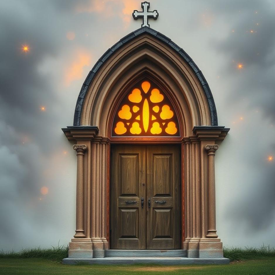 Dream : Church door in a dream