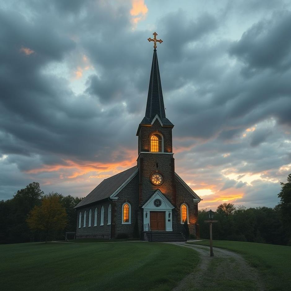 Dream : Church key in a dream