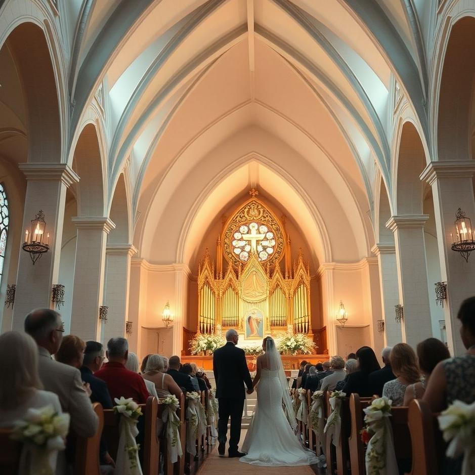Dream : Church wedding in a dream