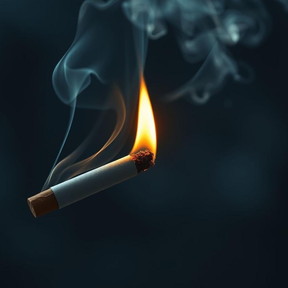 Dream : Cigarette and its smoke in a dream