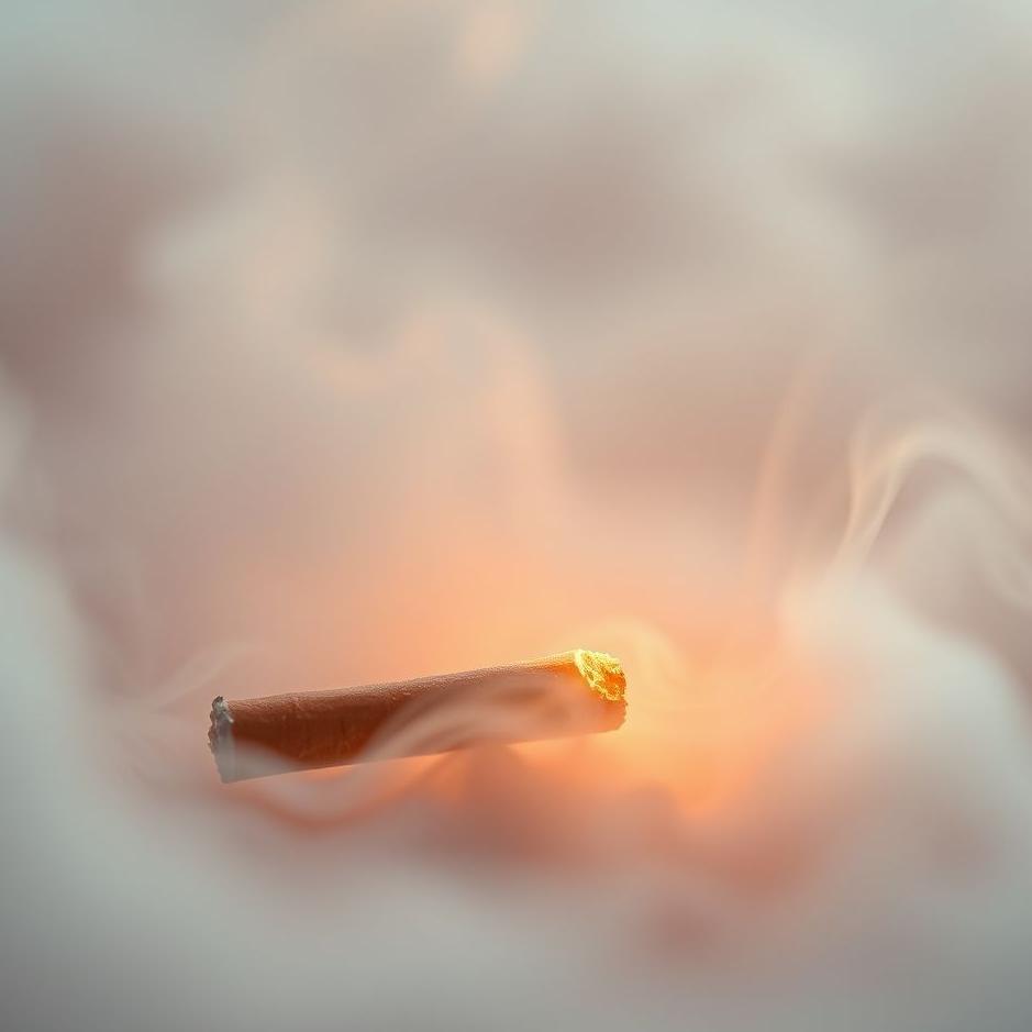 Dream : Cigarette ash butt in a dream