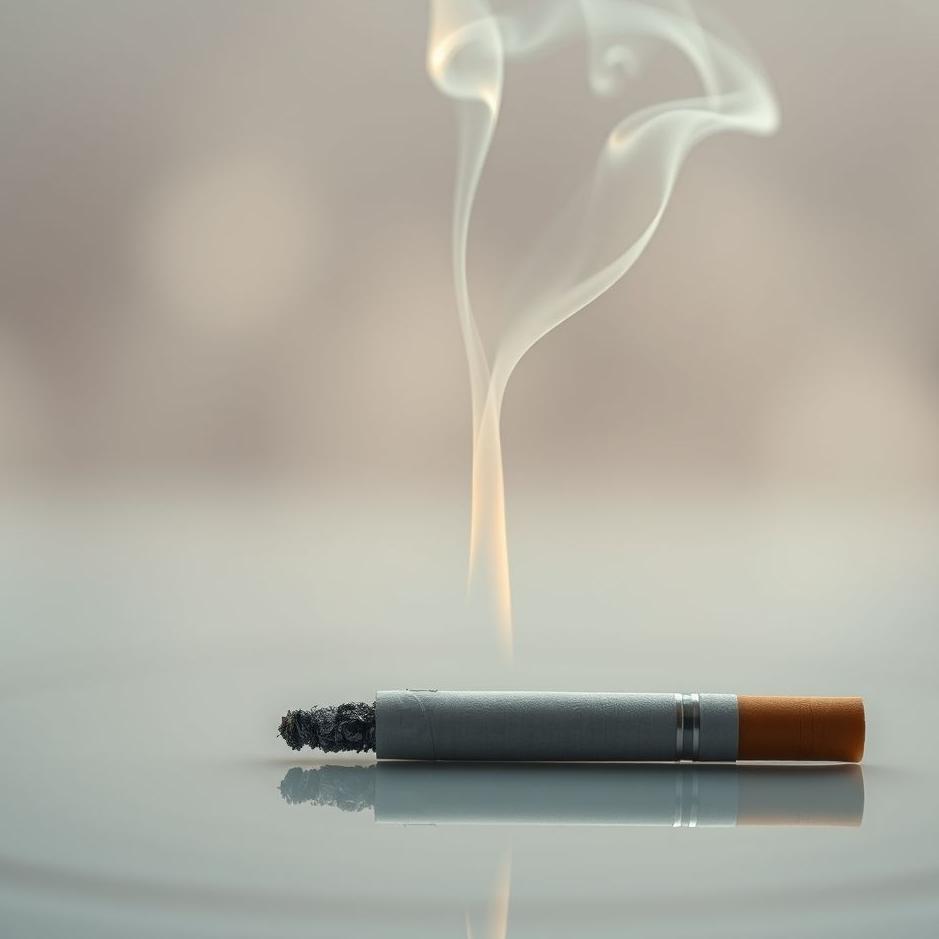 Dream : Cigarette being extinguished in a dream