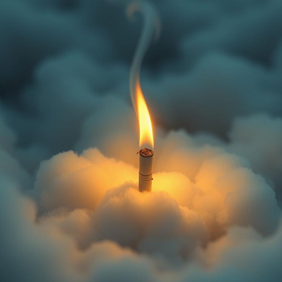 Dream : Cigarette being stepped on in a dream