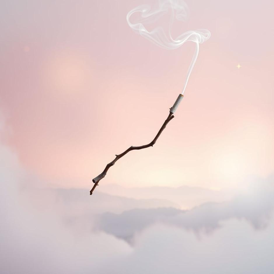Dream : Cigarette branch in a dream