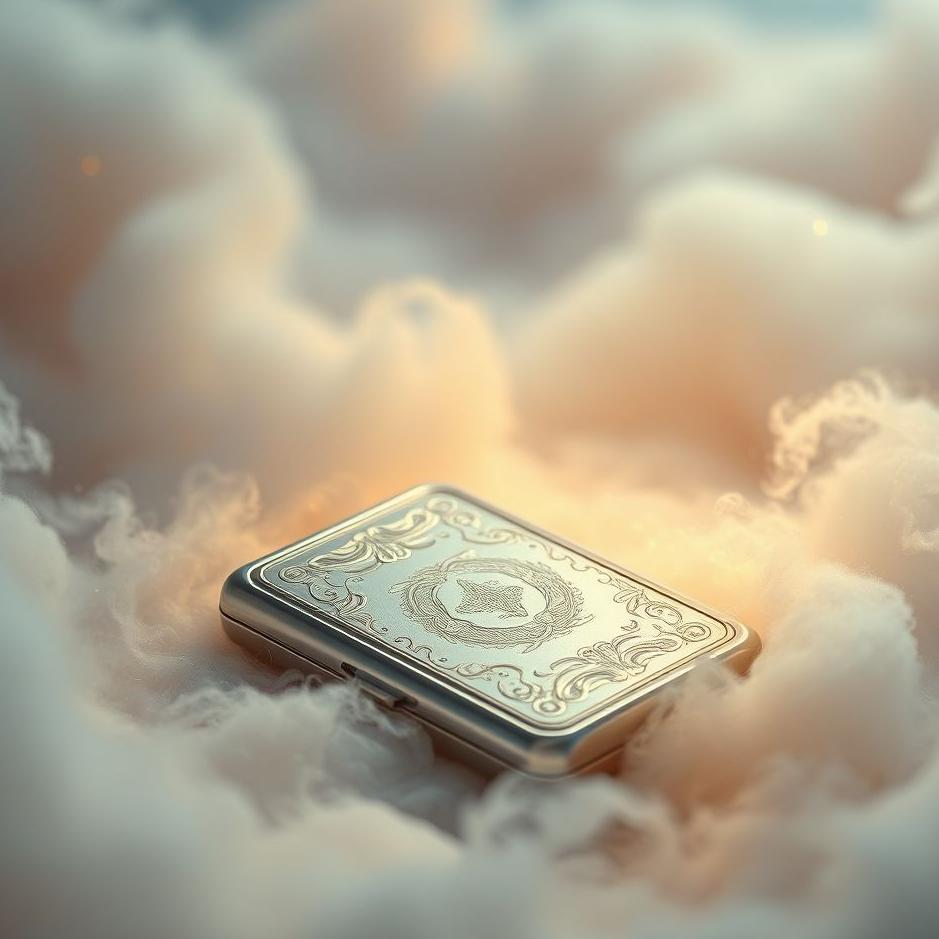 Dream : Cigarette case in a dream