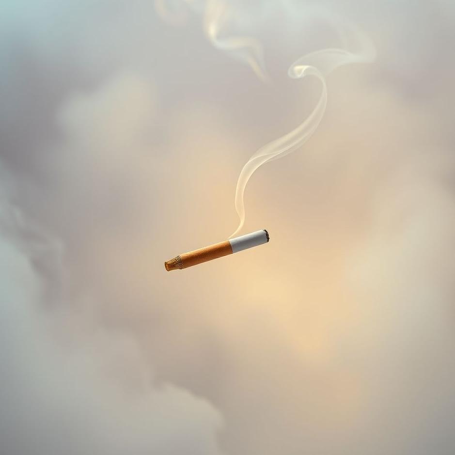 Dream : Cigarette extended in a dream