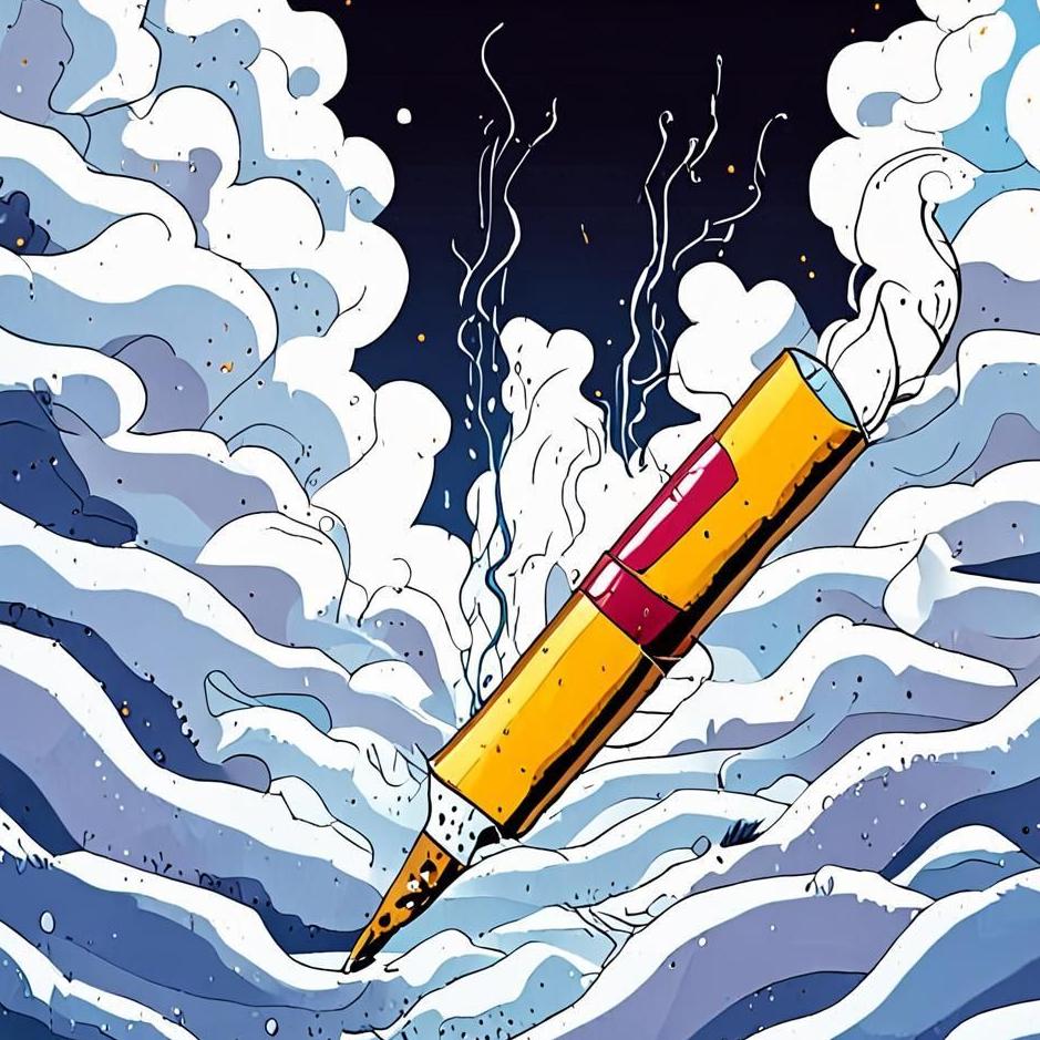 Dream : Cigarette getting wet in a dream