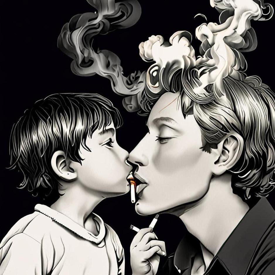 Dream : Cigarette in your son's mouth in a dream